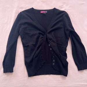 Say What? Black Women's Cardigan